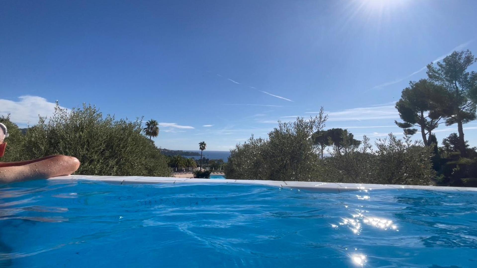 Village Cap Esterel, Piscine, Plage Saint-Raphaël Buitenkant foto