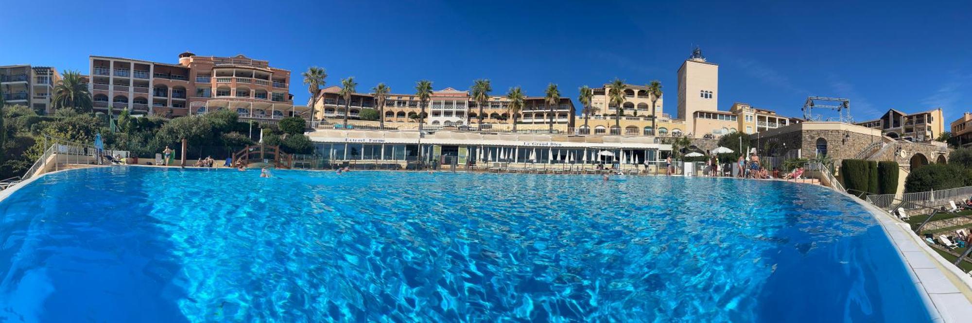 Village Cap Esterel, Piscine, Plage Saint-Raphaël Buitenkant foto